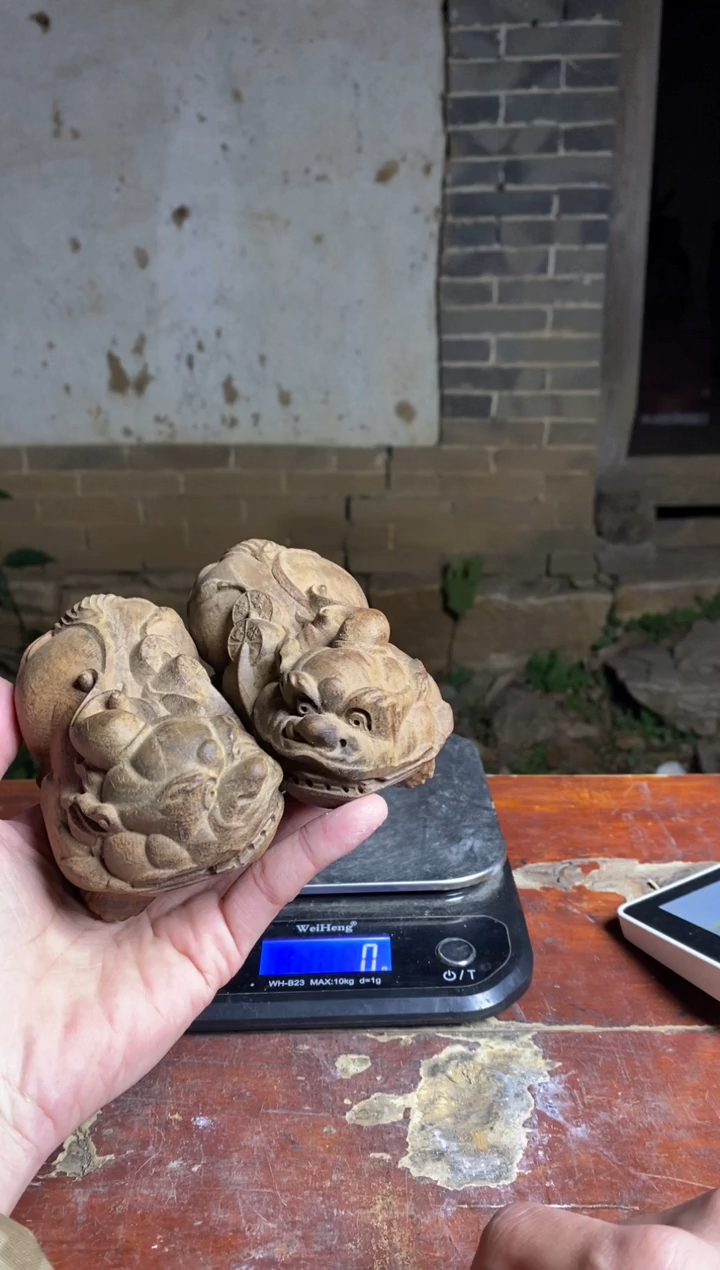 木一对貔貅精品好物推荐