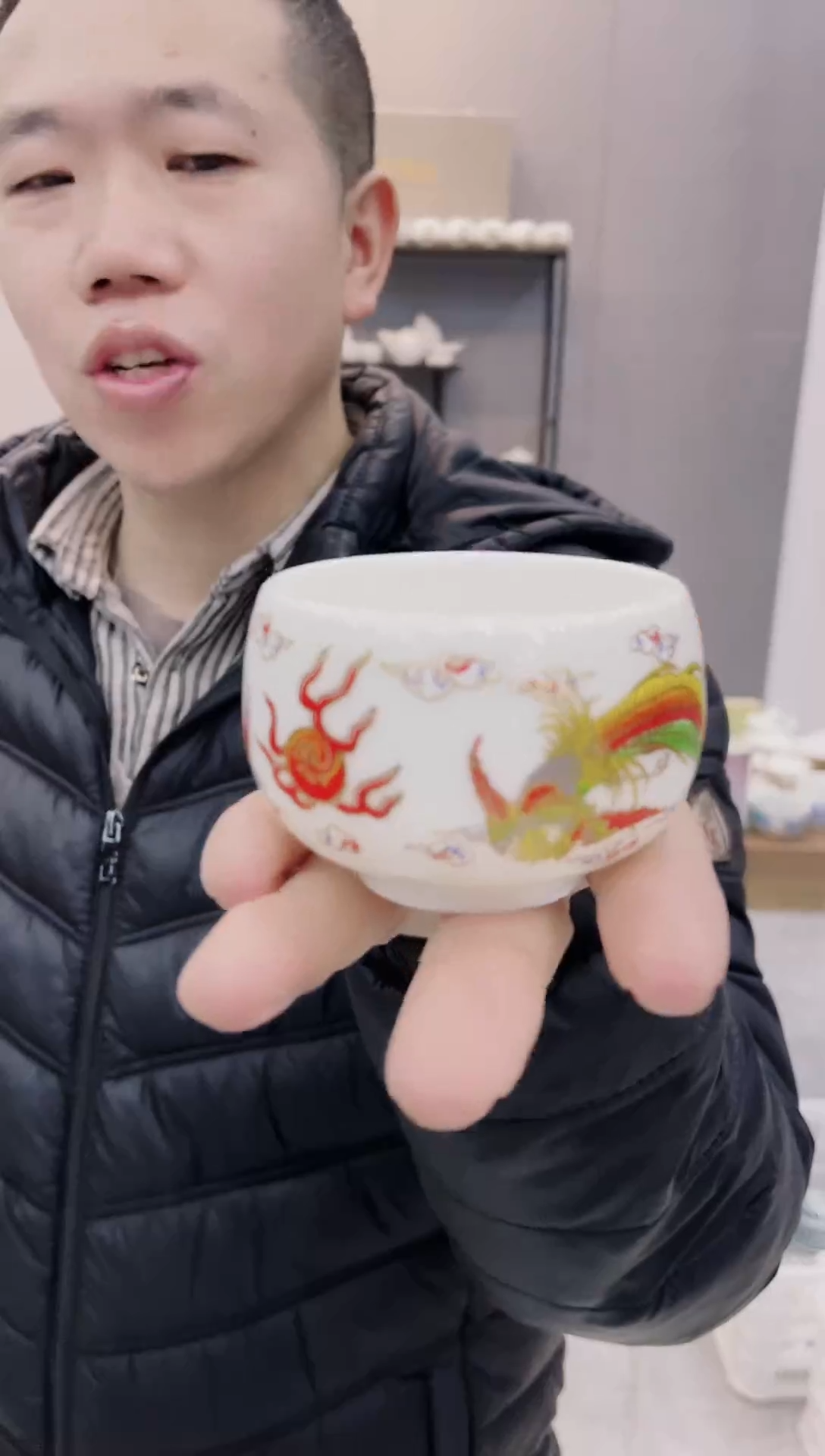 【闪购商品】【席欢李商城】双凤杯2个