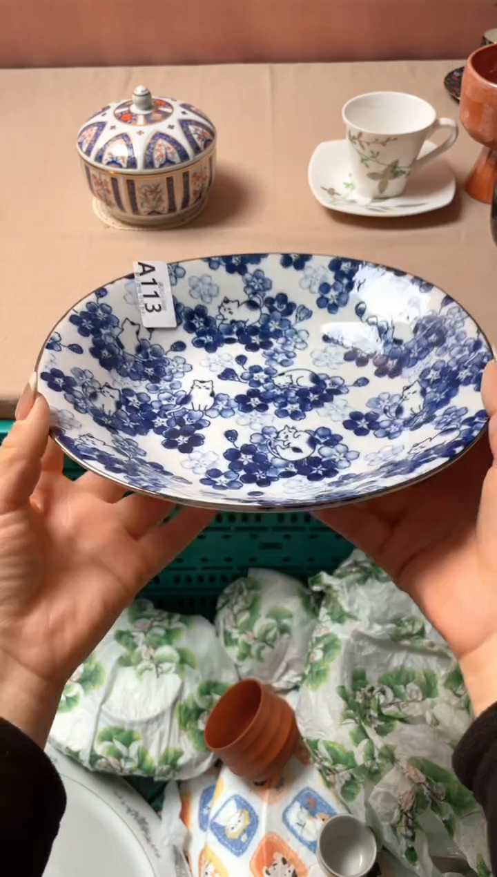 瓷片瓷器瓷器A113