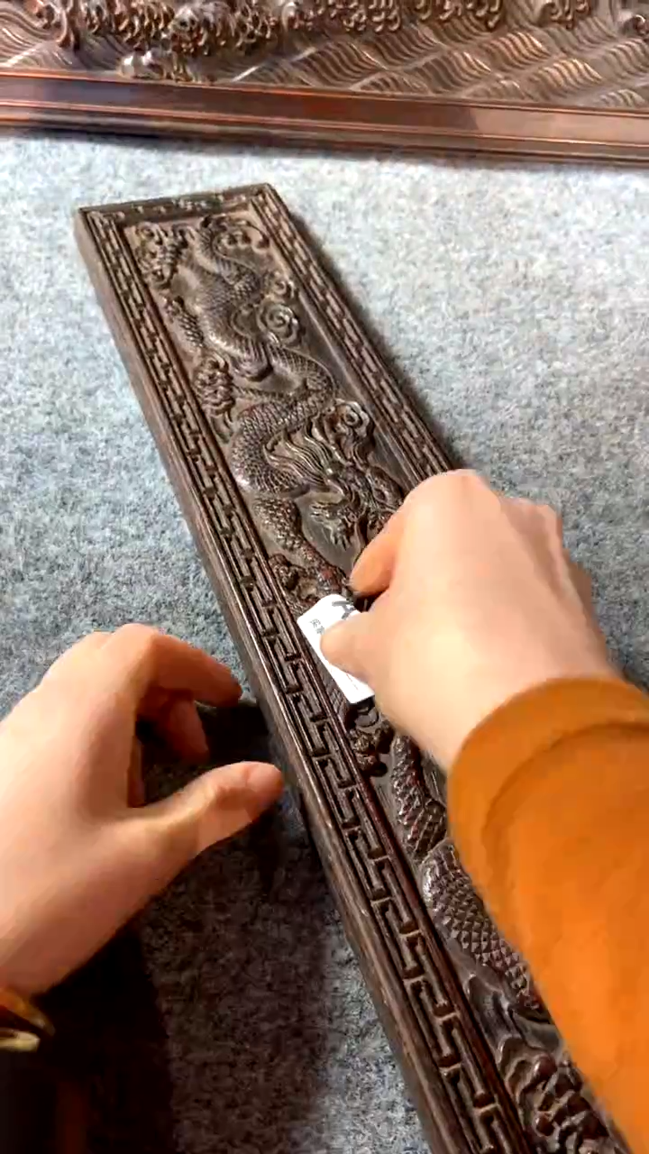 【闪购商品】木A601紫檀雕刻一直播间为准