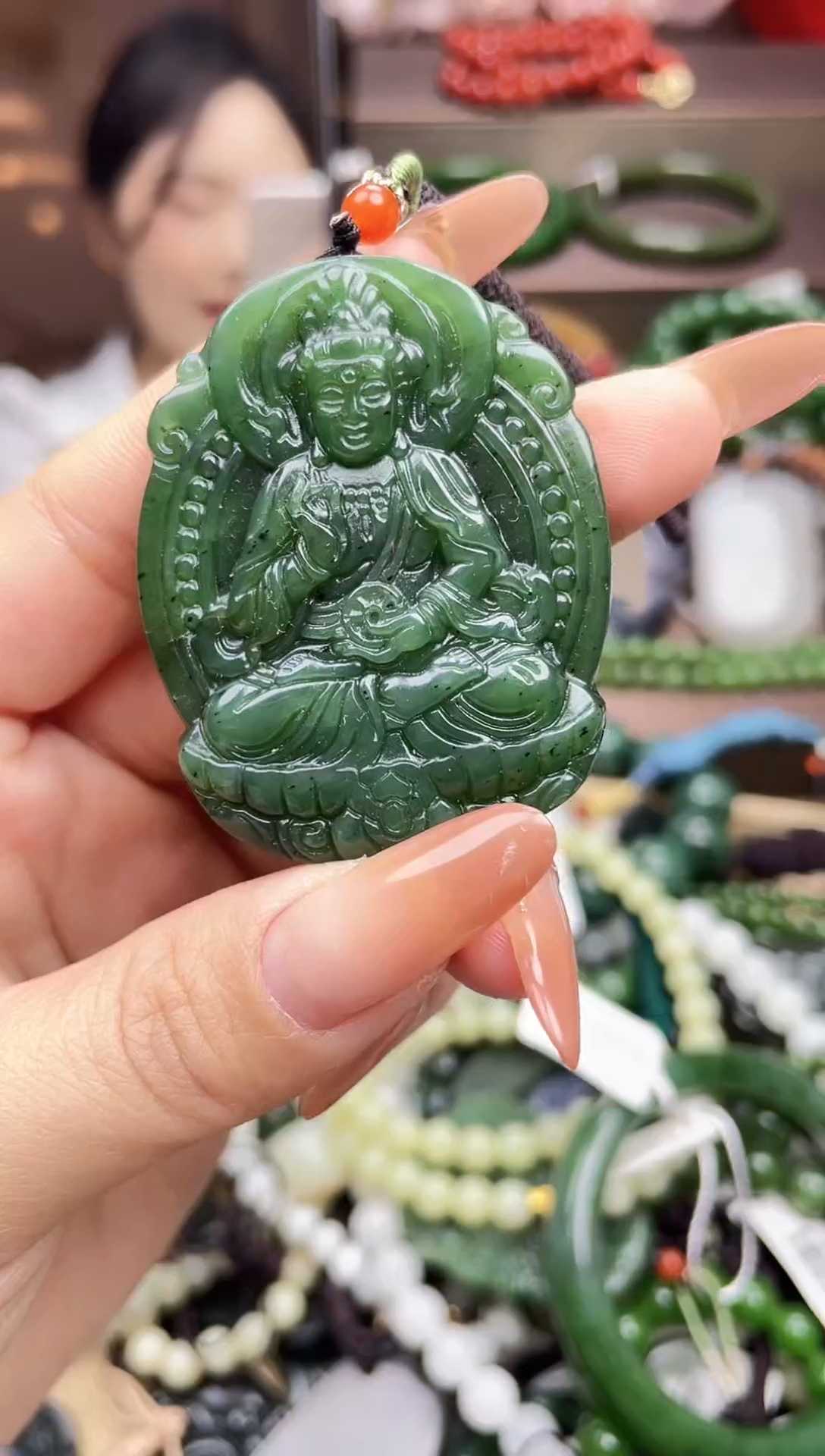 颈饰未镶嵌和田玉未镶嵌和田玉吊坠多样性拍一发一