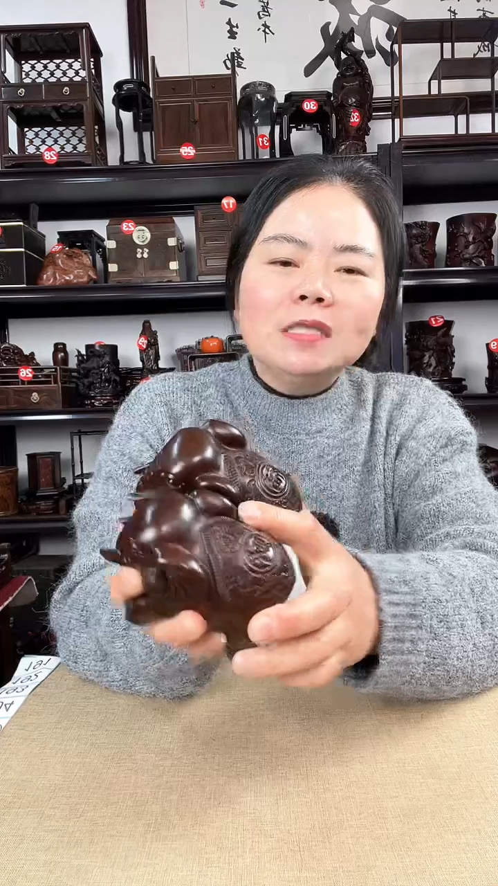 【闪购商品】木227老李红木工艺品