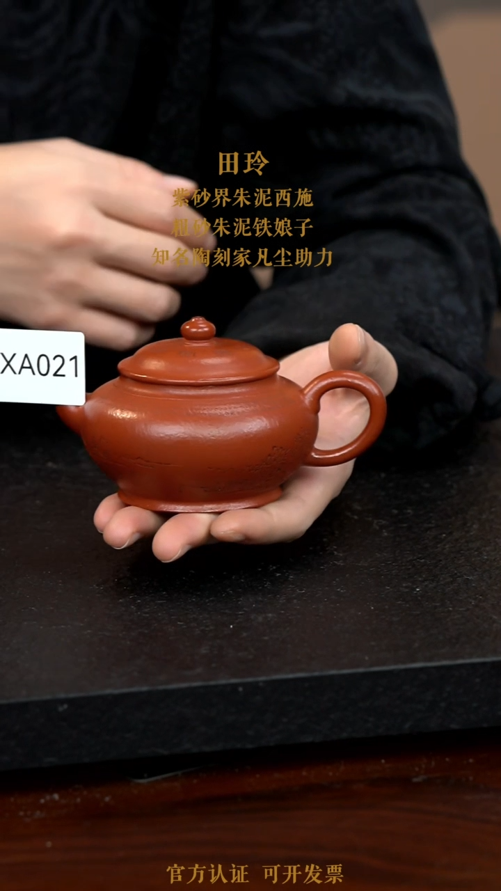 【闪购商品】紫砂茶壶XA021-0114LT