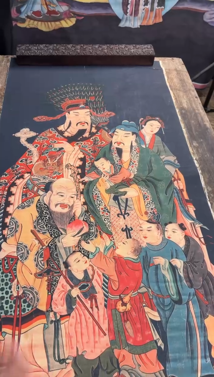 装裱画澄空梵像高端精选链接AA94