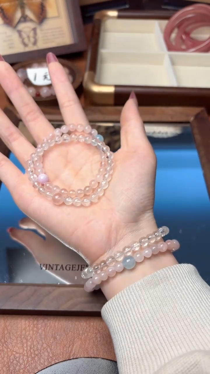 未镶嵌手链水晶1