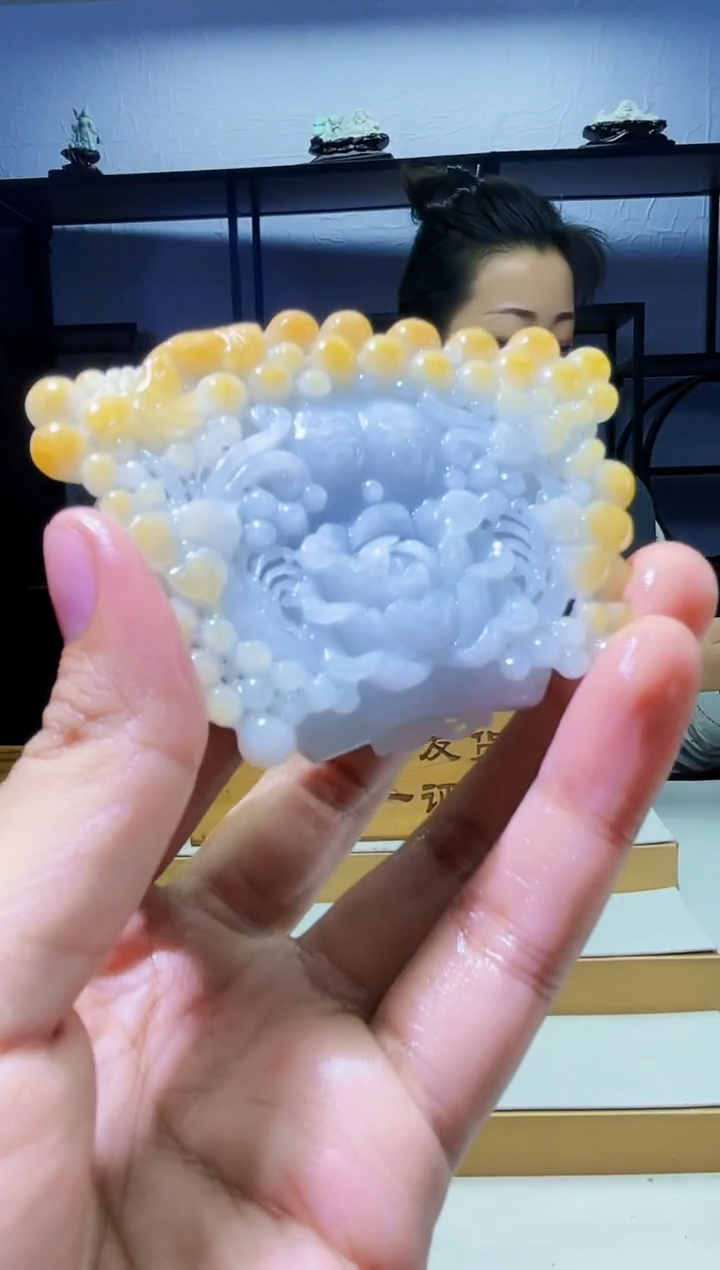 【闪购商品】定制翡翠未镶嵌毛货02040037