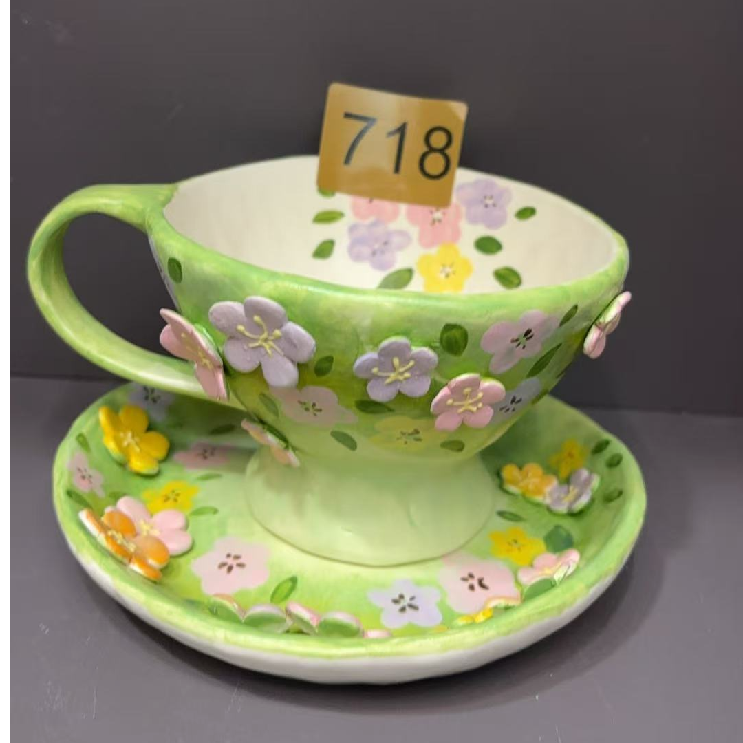 718景德镇高温釉下彩绘设计师款式