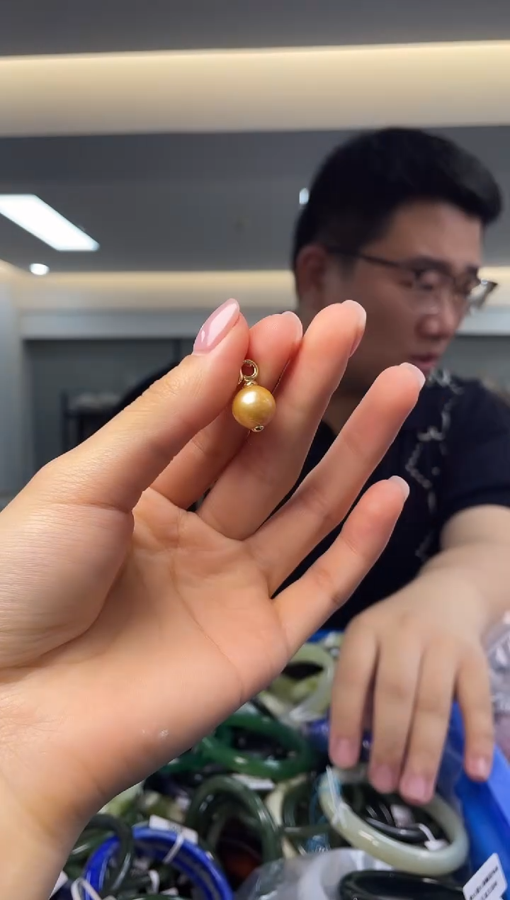 【闪购商品】海水珍珠`未镶嵌多样性发一件