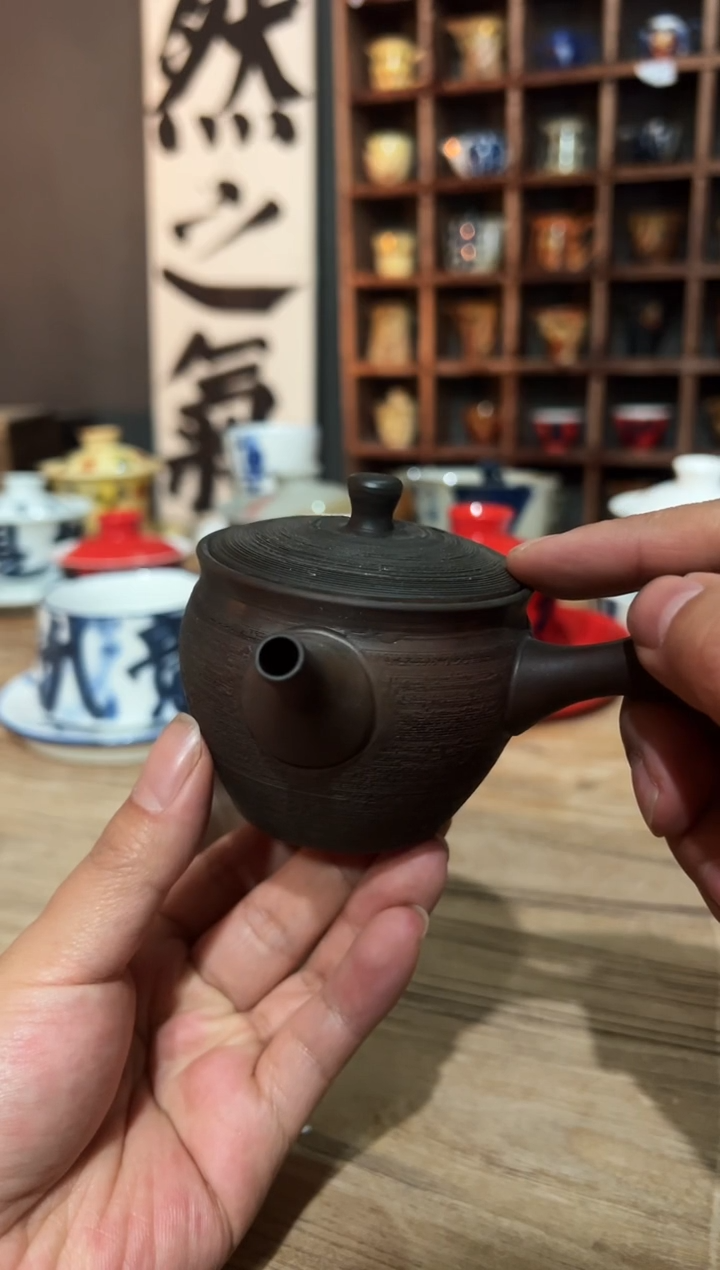 【闪购商品】观云听雨原创手绘茶具