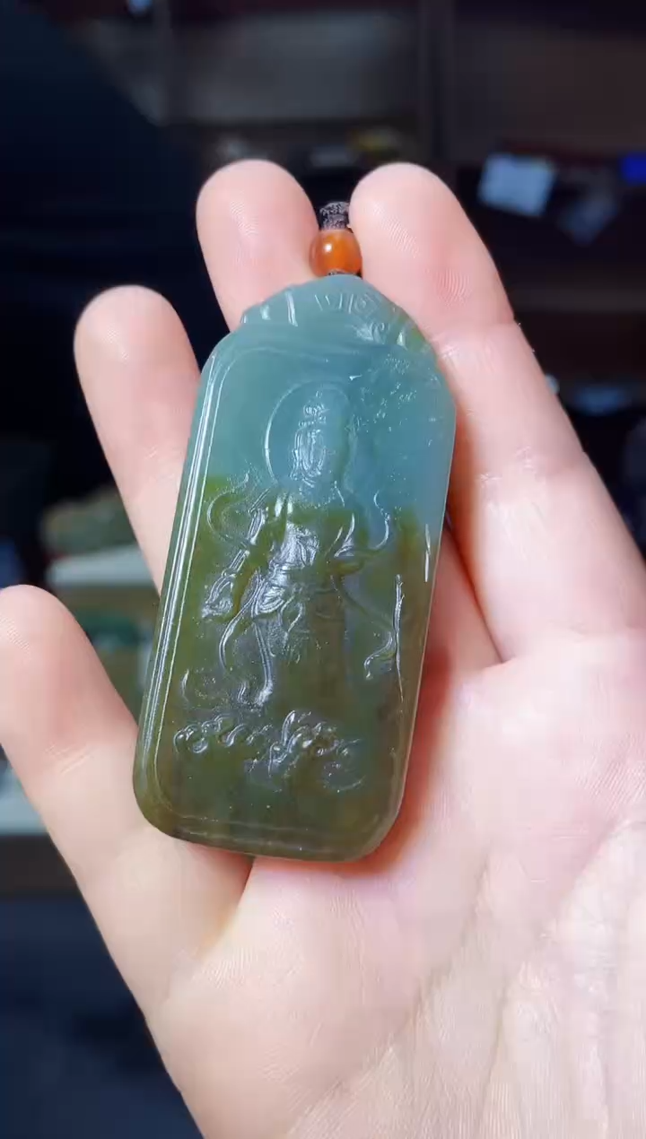 【闪购商品】和田玉颈饰未镶嵌1