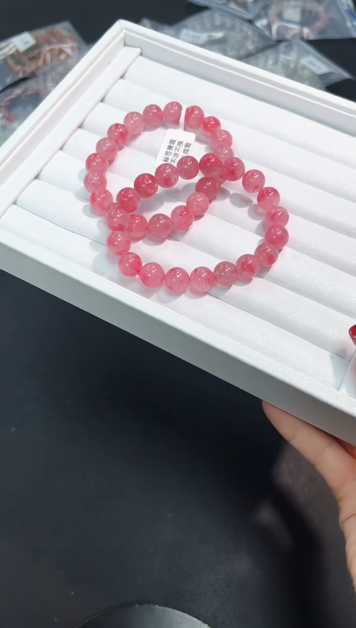 【闪购商品】水晶手串未镶嵌54L多样性发其一/1条默认微瑕