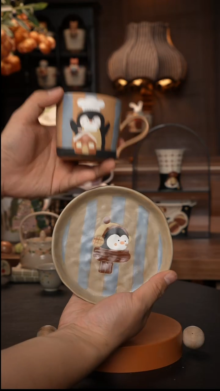 陶瓷川谷原创手作陶瓷  12.23  不退差价