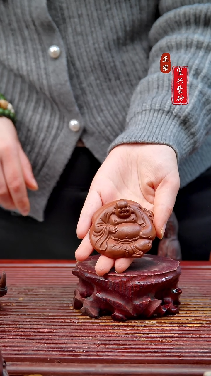 紫砂茶宠宜兴紫砂茶宠摆件