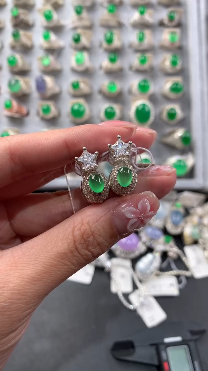 【闪购商品】定制翡翠未镶嵌天然缅甸A货翡翠  福利款12.15