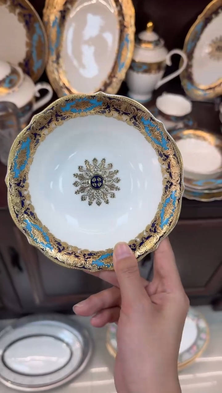 【闪购商品】瓷片6英寸水果碗福利款