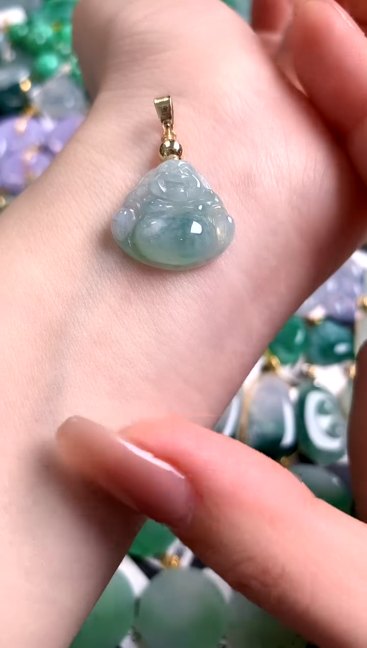 【闪购商品】翡翠颈饰未镶嵌13008679