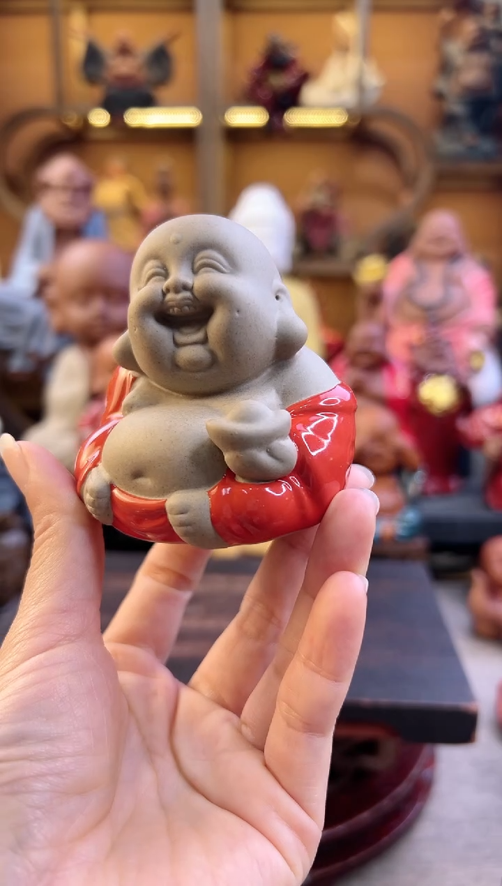 紫砂茶宠器闵紫砂茶宠摆件