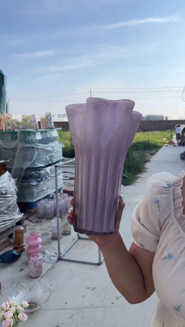 桌面插花装饰玻璃花瓶