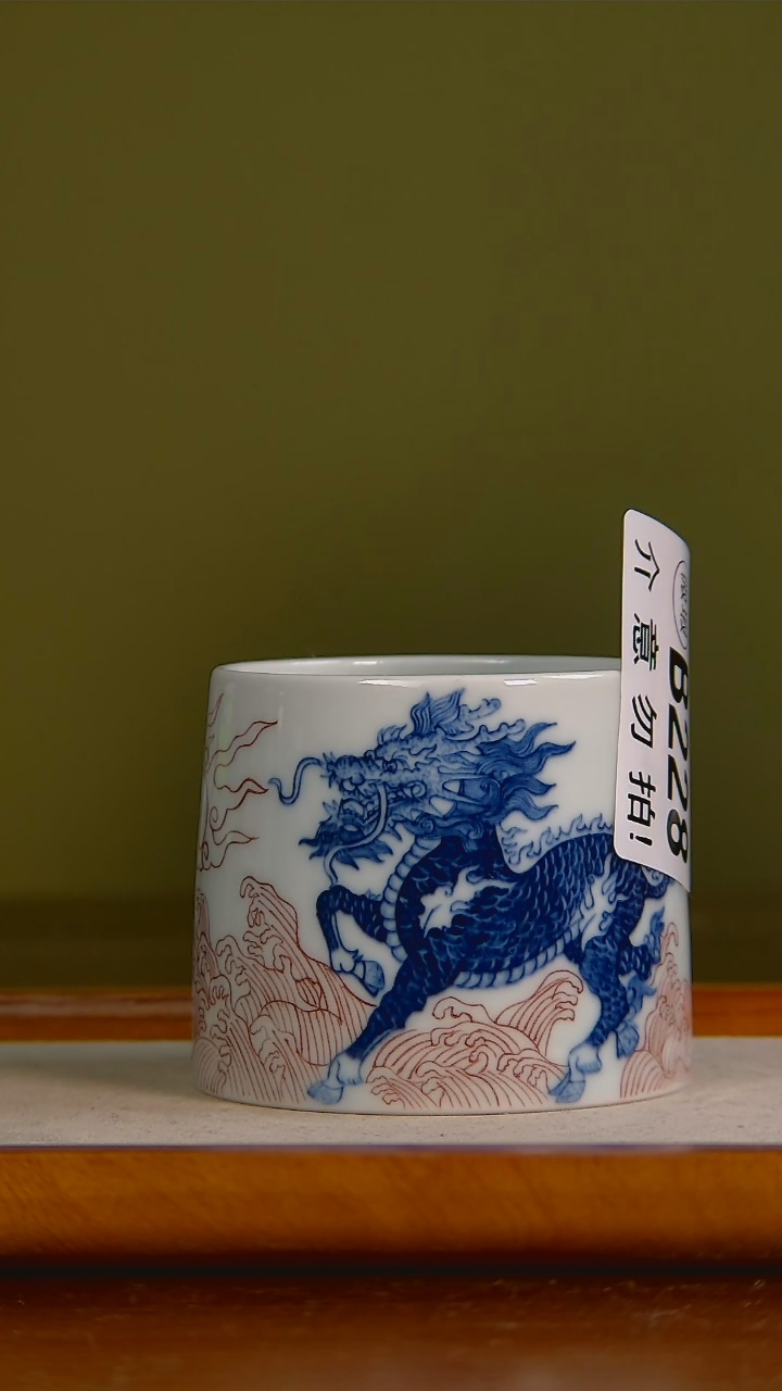 【闪购商品】杯手工手绘杯杯很美丽