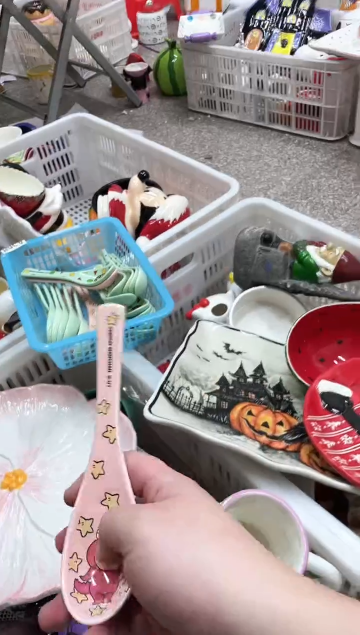 满9.9包邮瑕疵陶瓷不退不换