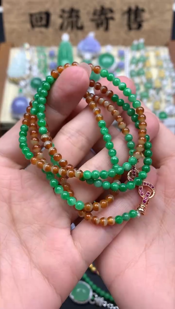 【闪购商品】翡翠手串未镶嵌633-中国好珍宝