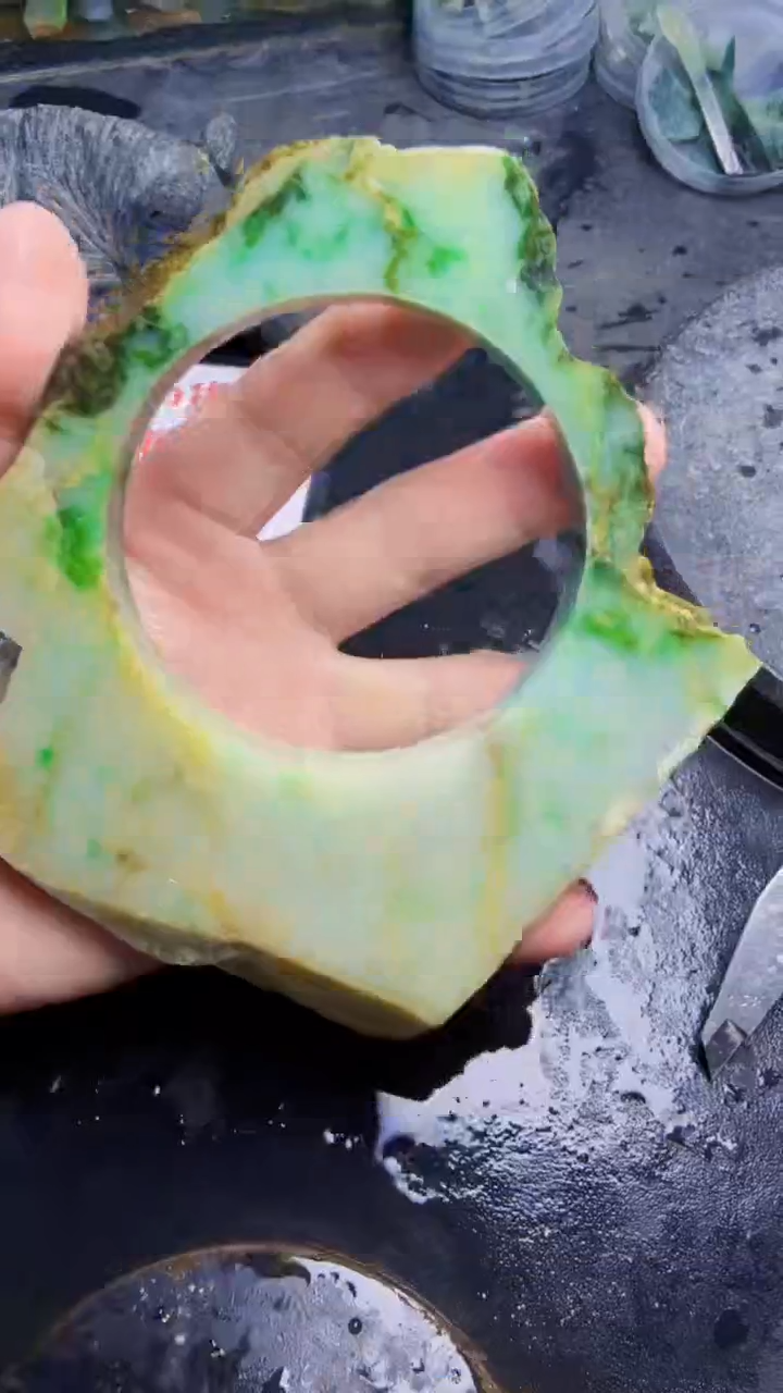 未镶嵌挂件翡翠天然翡翠117