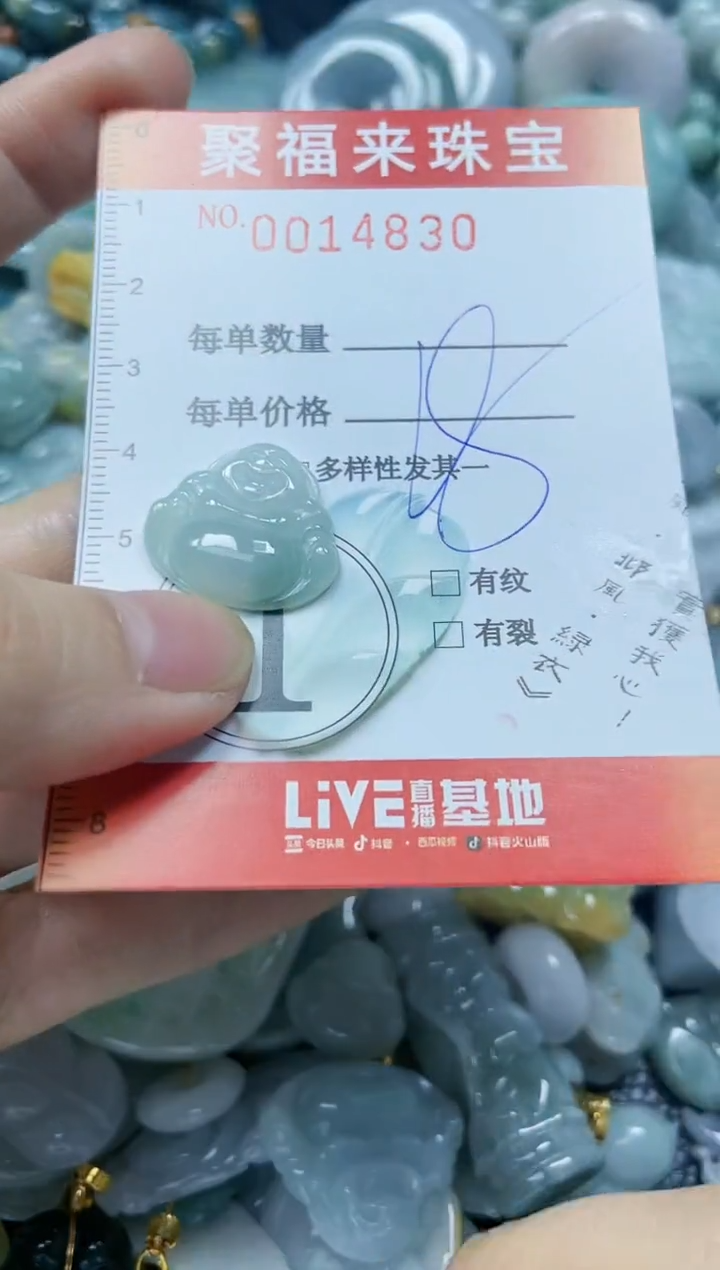 【闪购商品】翡翠颈饰未镶嵌闪购0014830