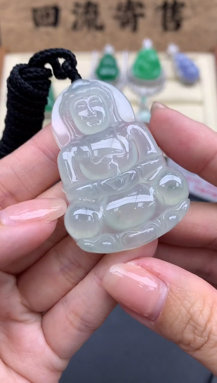 【闪购商品】翡翠颈饰未镶嵌252-中国好珍宝