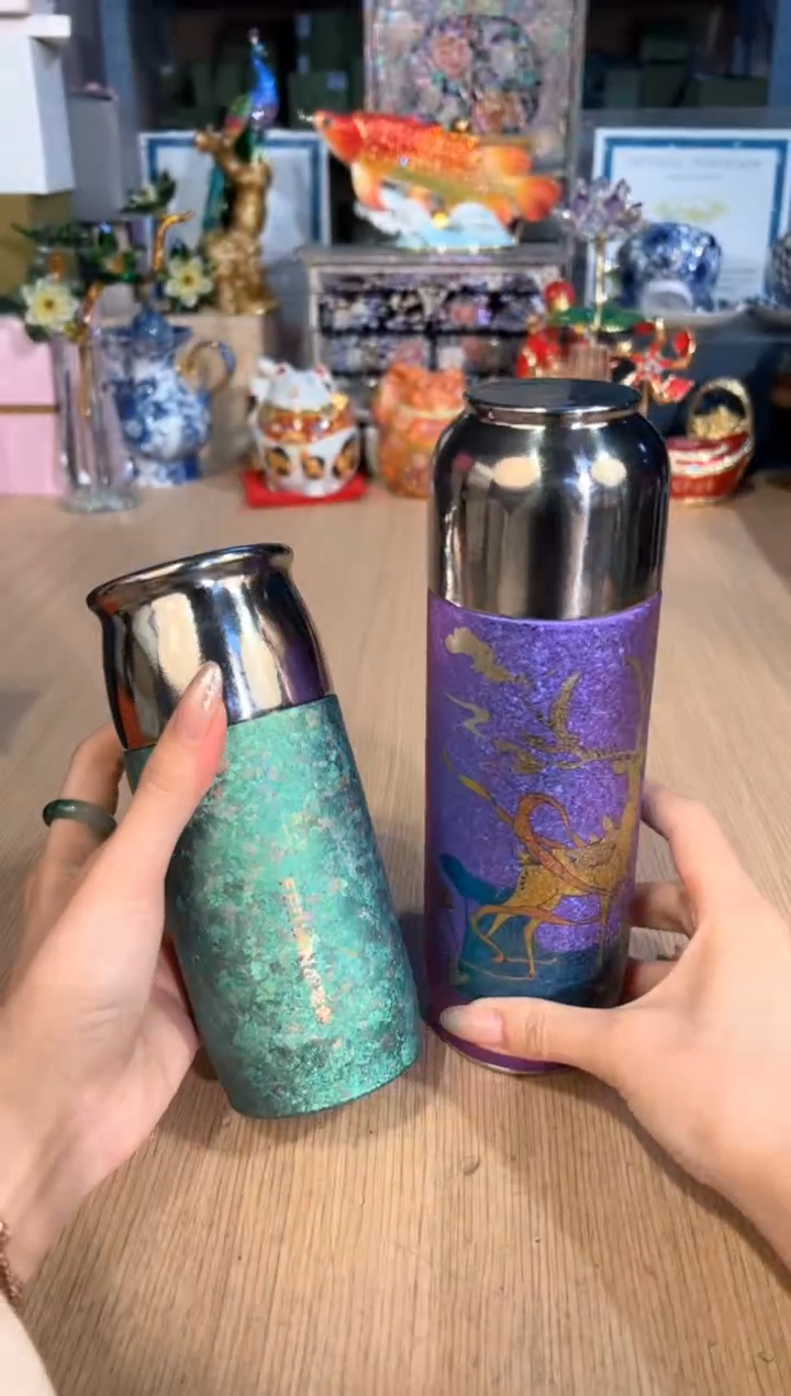 【闪购商品】杯180云动290ML（薄荷绿）++