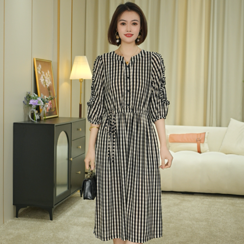 时尚百搭中年妈妈装女士连衣裙集合款式【兰姐专属】