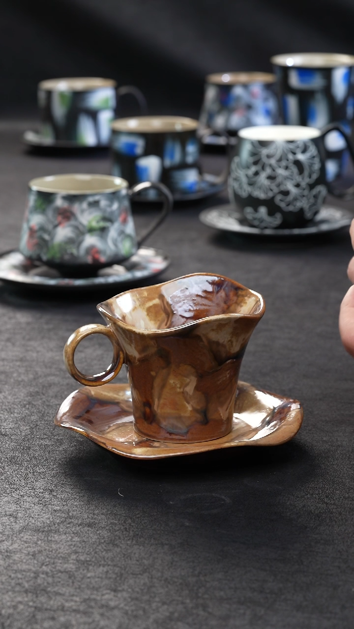 【闪购商品】景德镇森涩手创陶瓷（食品级）384