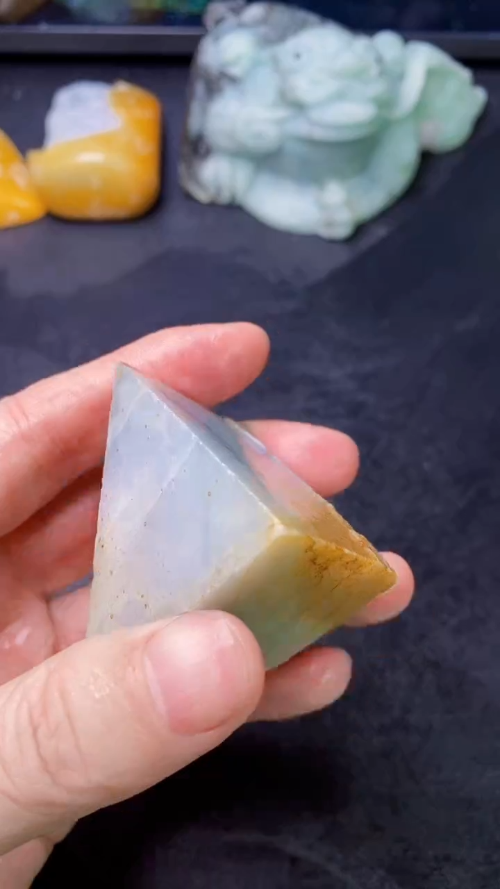【闪购商品】翡翠颈饰未镶嵌056天然A货翡翠