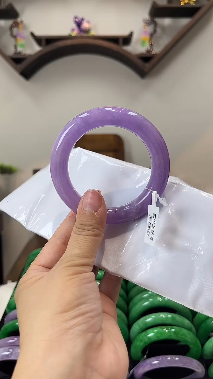 【闪购商品】砖雕闪36 圈口57 独货手镯