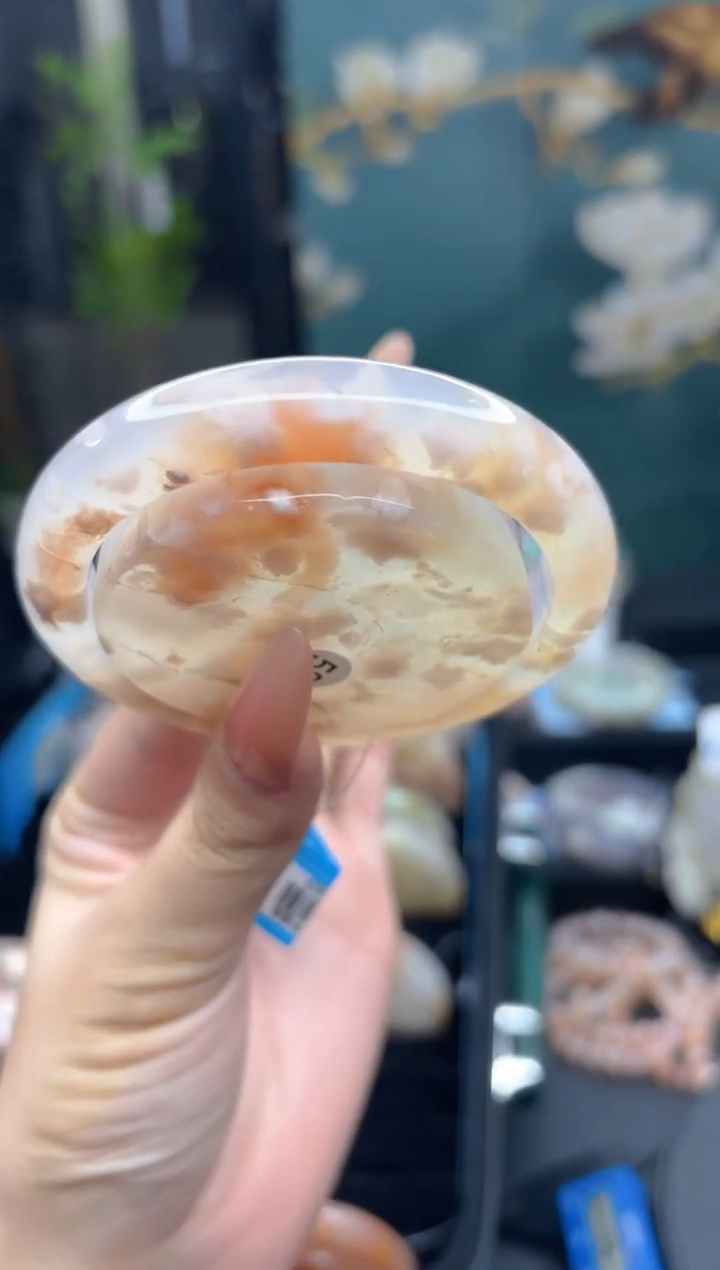 【闪购商品】石英质玉手镯未镶嵌1236（58圈赠送镯心）