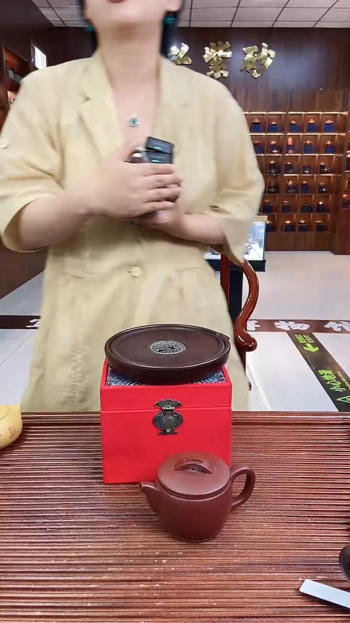 茶壶紫砂武松打虎秦权 龙背青柴烧 汪东升