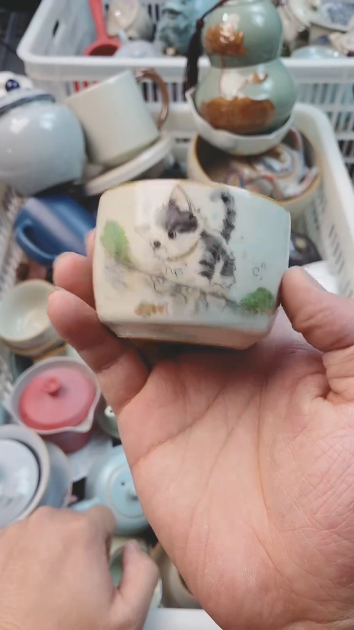 【闪购商品】微微瑕茶杯茶碗茶壶 