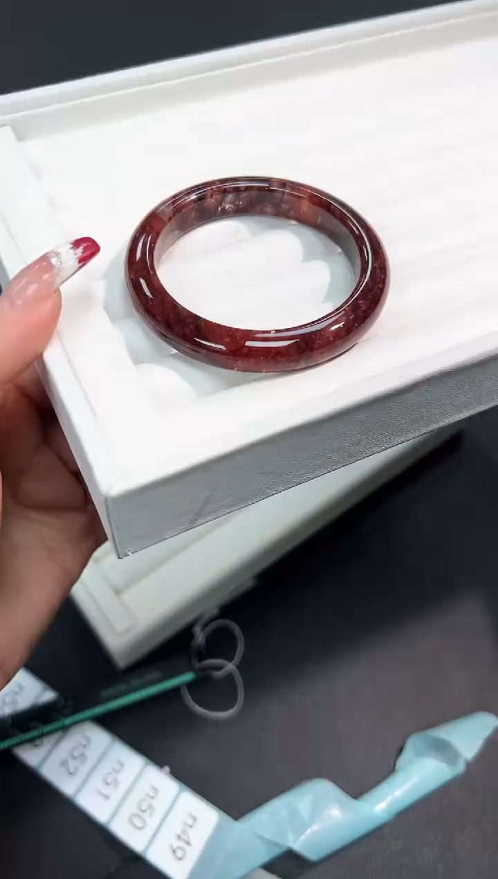 【闪购商品】水晶手镯未镶嵌49n多样性发其一/1条默认微瑕52