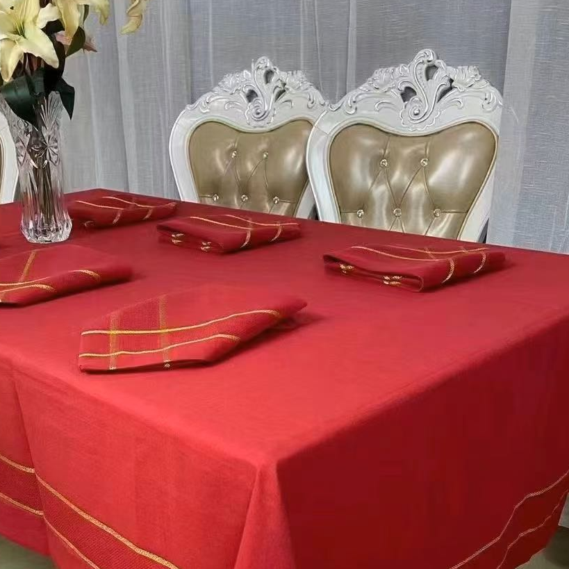 【新疆包邮】 kizil yaglih dasthan 5个套餐桌布网红高档家用