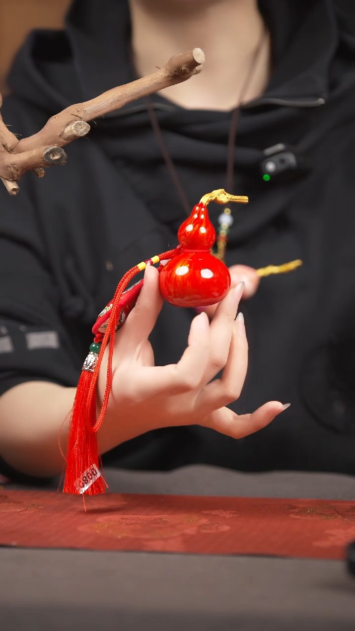 【闪购商品】1921号葫芦摆件挂件脖挂