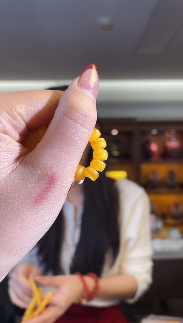 手串蜜蜡未镶嵌（多样性发一件）