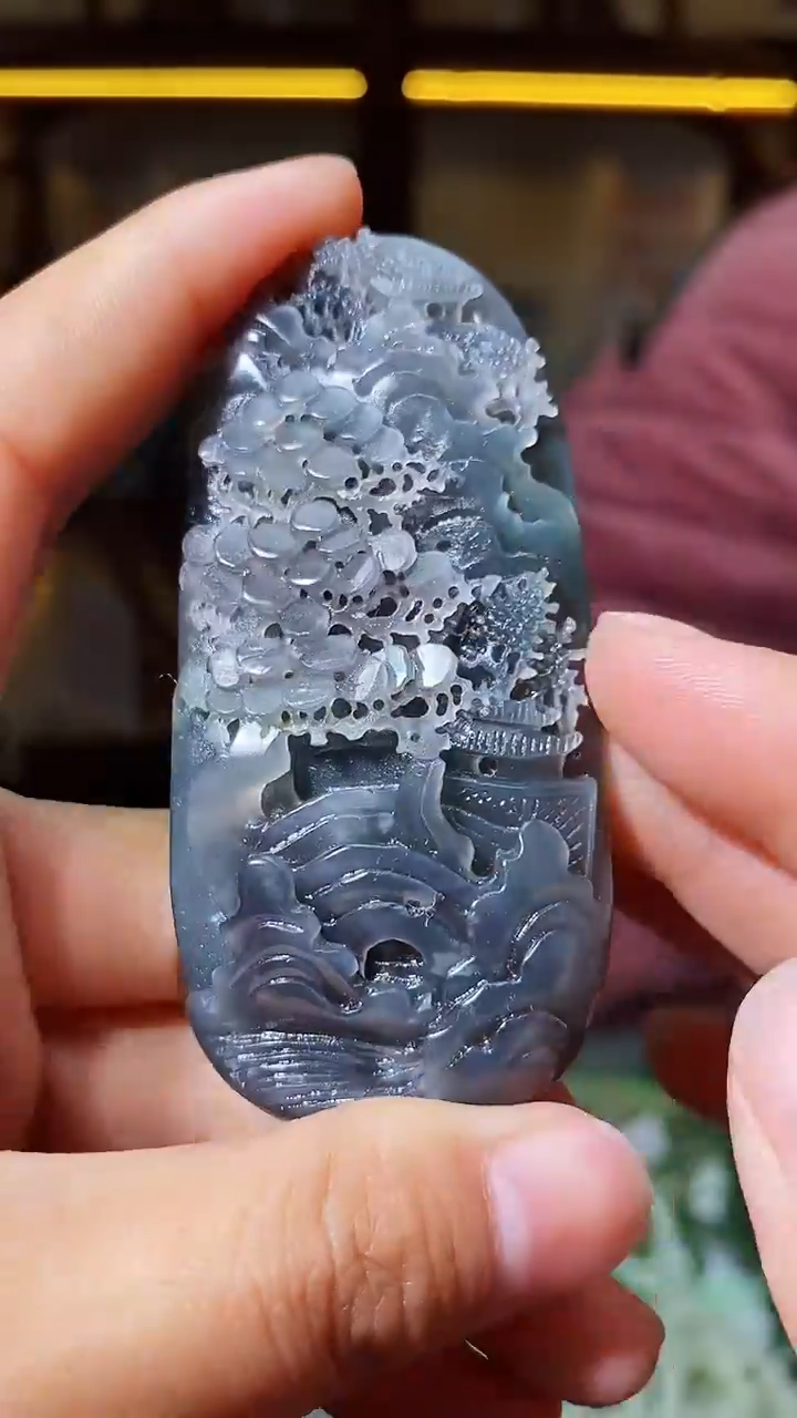 【闪购商品】和田玉把件未镶嵌1
