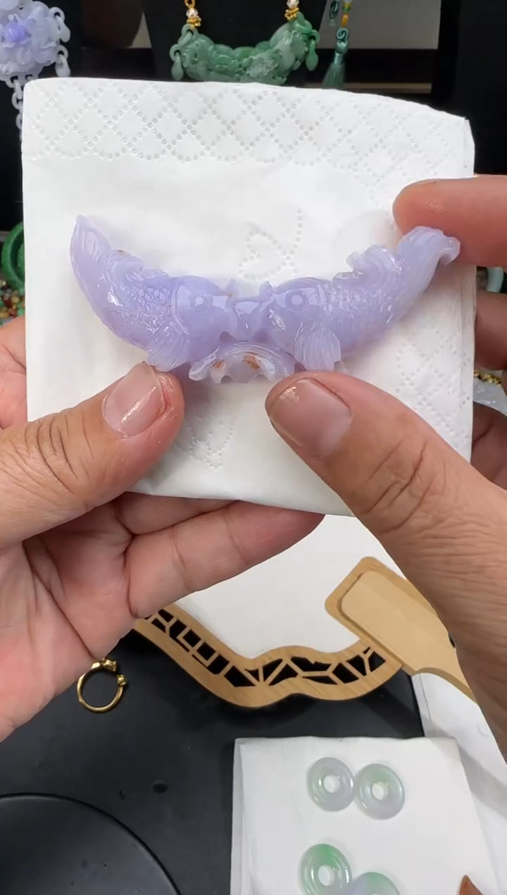 【闪购商品】定制翡翠未镶嵌拍照