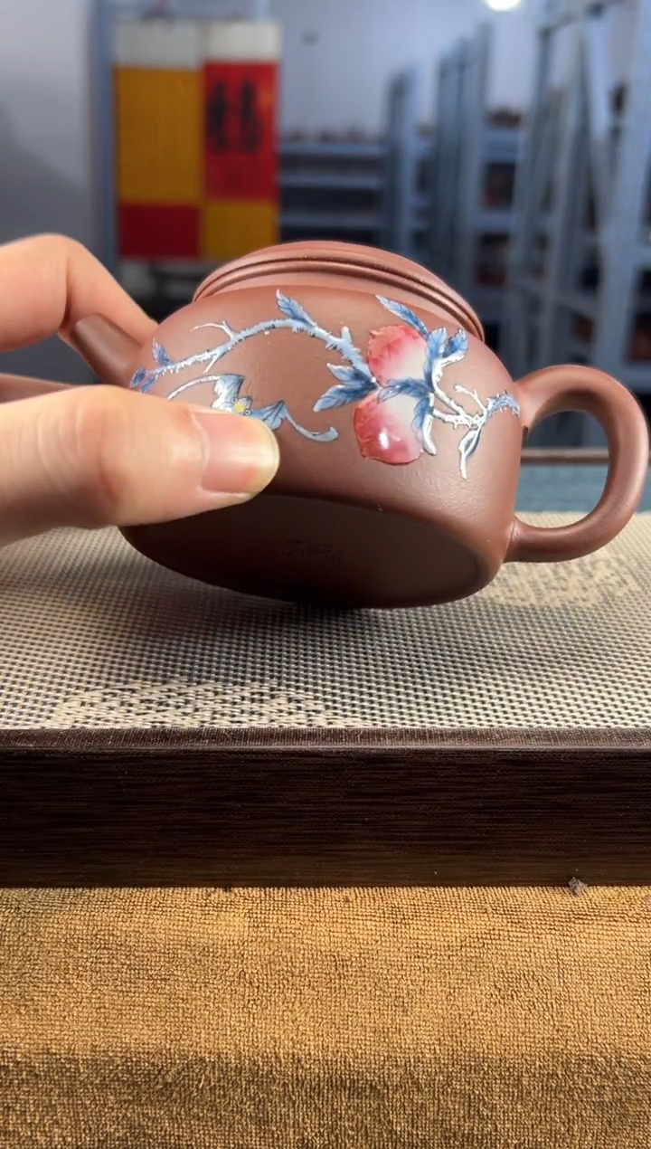 茶壶紫砂63宜兴紫砂