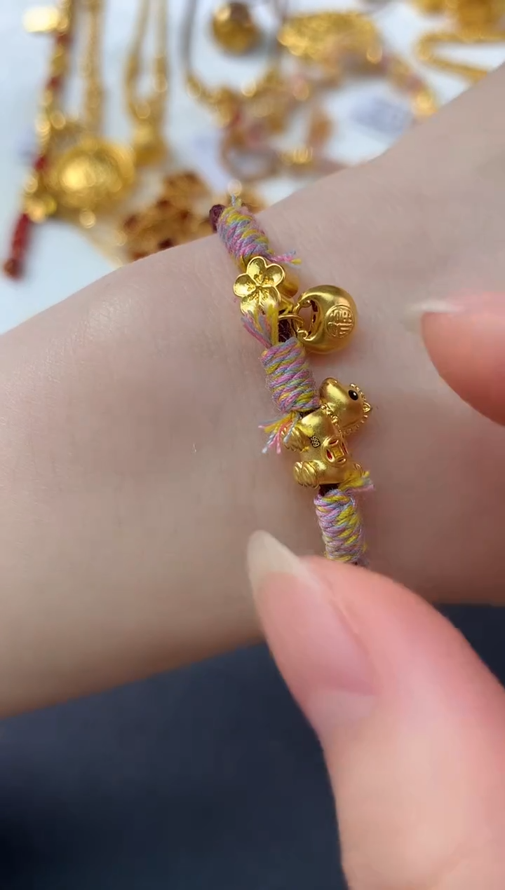 手饰定制足金D262|735