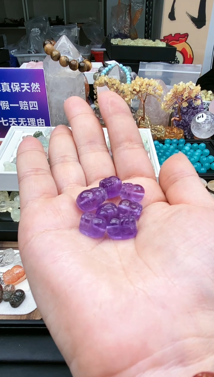 【闪购商品】水晶颈饰未镶嵌47a多样性发其一/1.23/1个