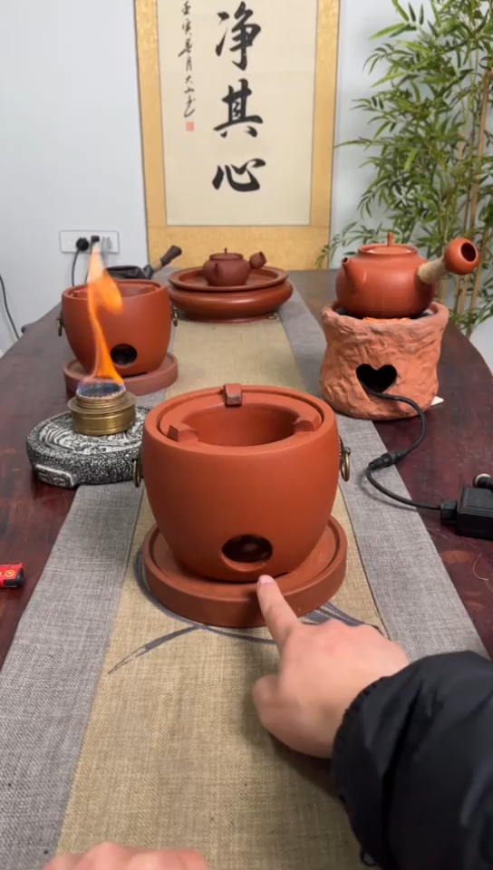 【闪购商品】圆口炉【送炉垫】