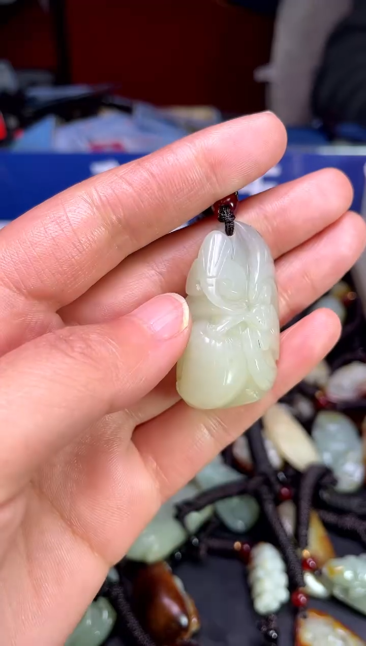 【闪购商品】和田玉颈饰未镶嵌31