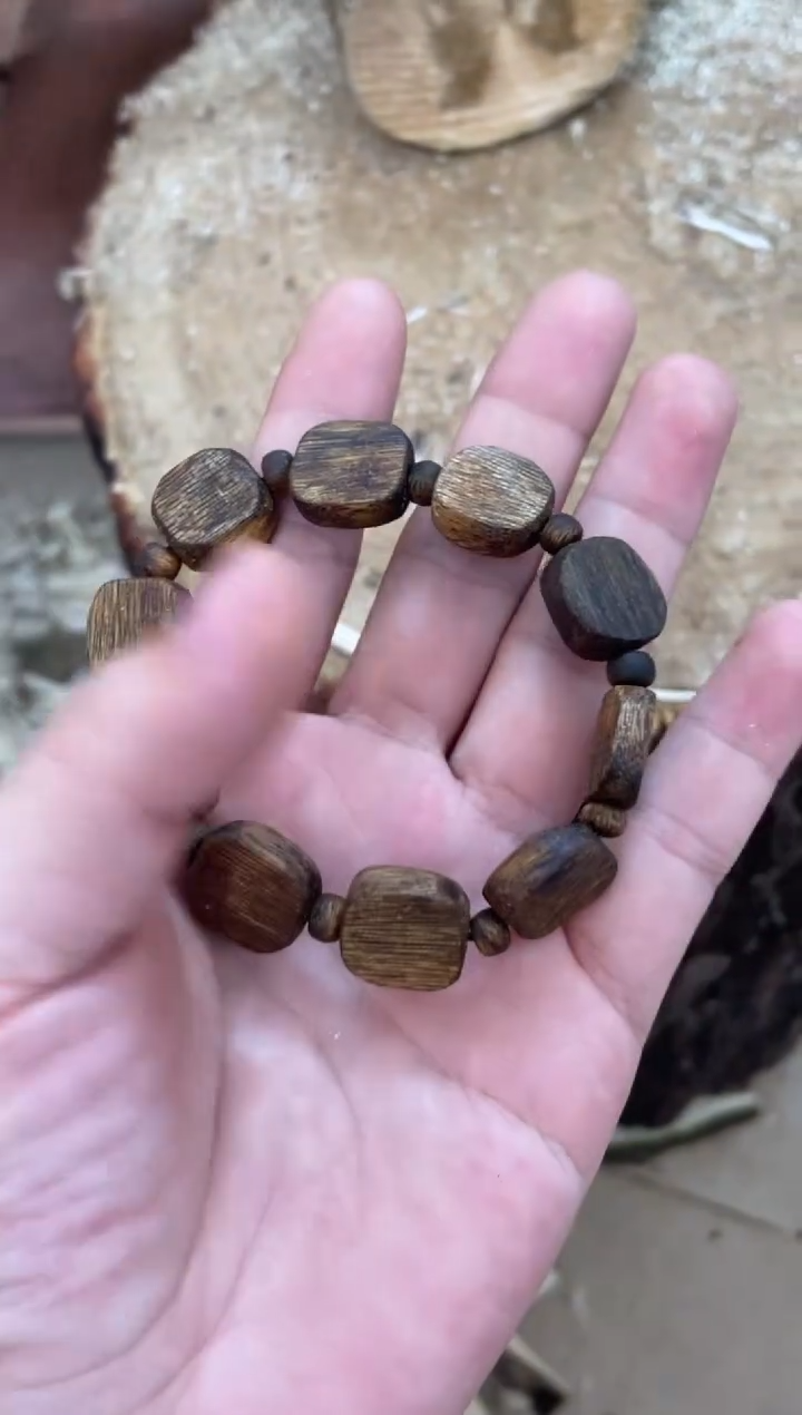 手串沉香棋楠沉香手串 多样性发货1串