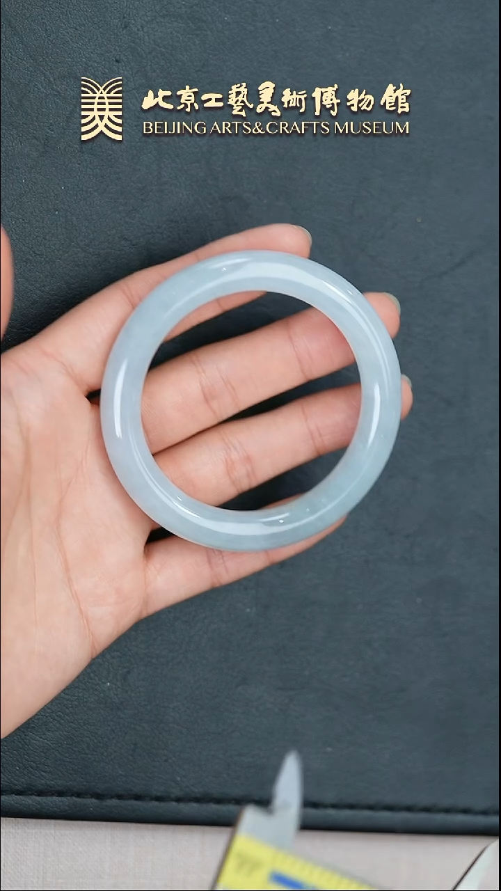 【闪购商品】翡翠手镯未镶嵌B0307GMD706翡翠圆条手镯