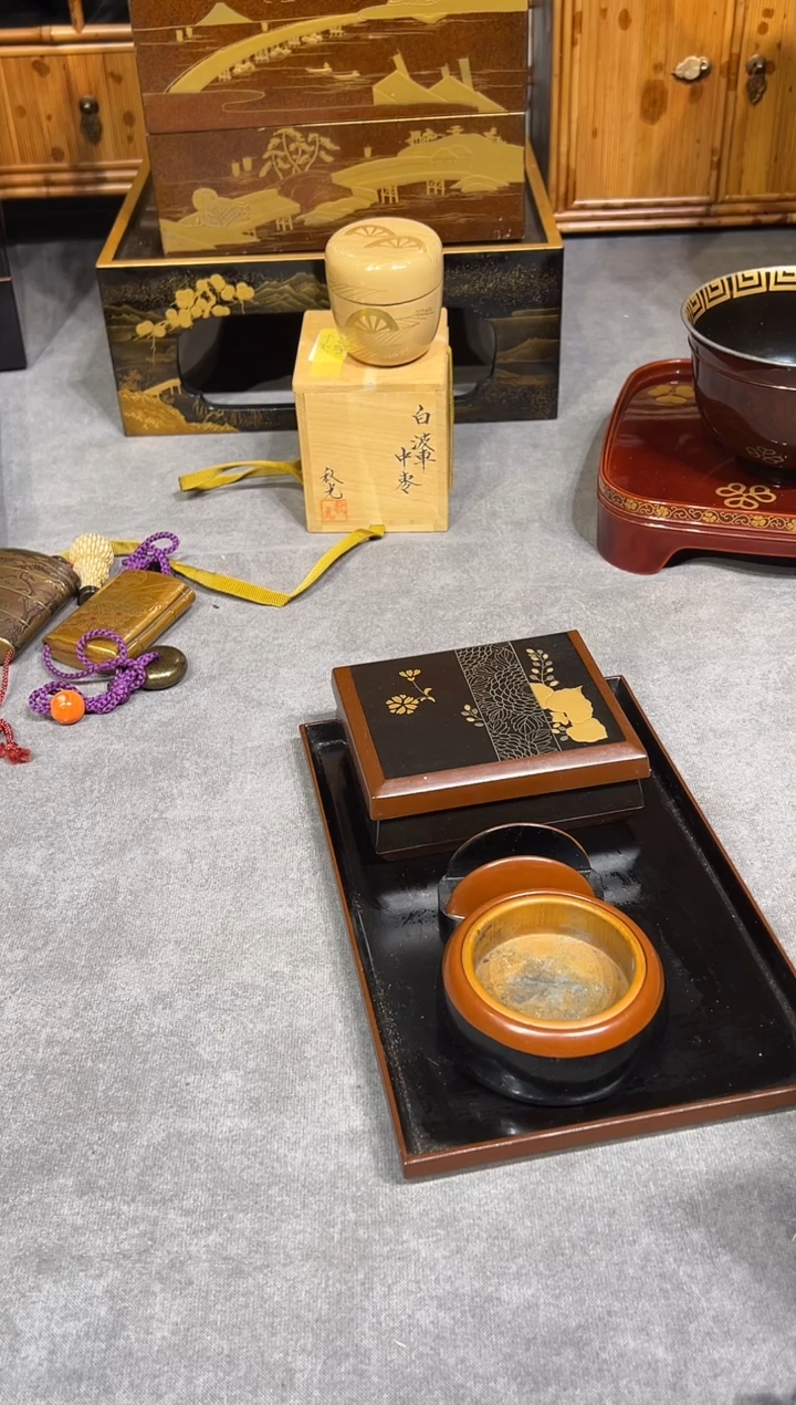 金莳绘 华子缸套组